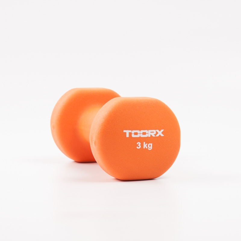 Neopren håndvægt fra Toorx i orange
